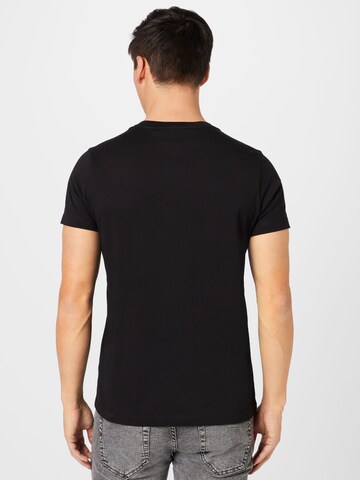 TOMMY HILFIGER T-Shirt 'New York' in Schwarz