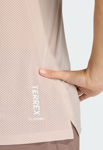 Haut de sport 'Xperior' ADIDAS TERREX en gris