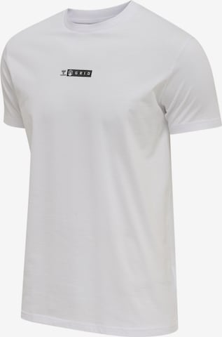 Hummel Sportshirt in Weiß