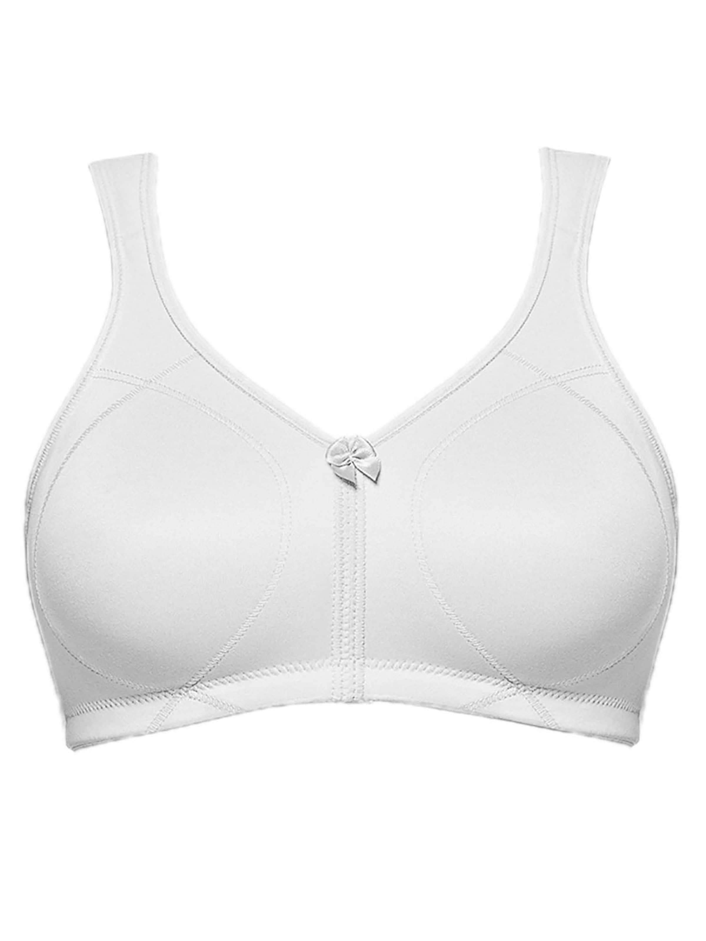 SUSA Bra 'Topsy Plus' in White: front