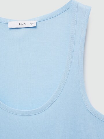 Haut 'BOBAR' MANGO en bleu