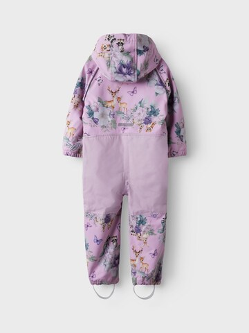 NAME IT Athletic suit 'NMFAlfa08' in Purple