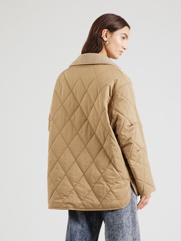 No. 1 Como Between-season jacket 'HUSKY' in Brown