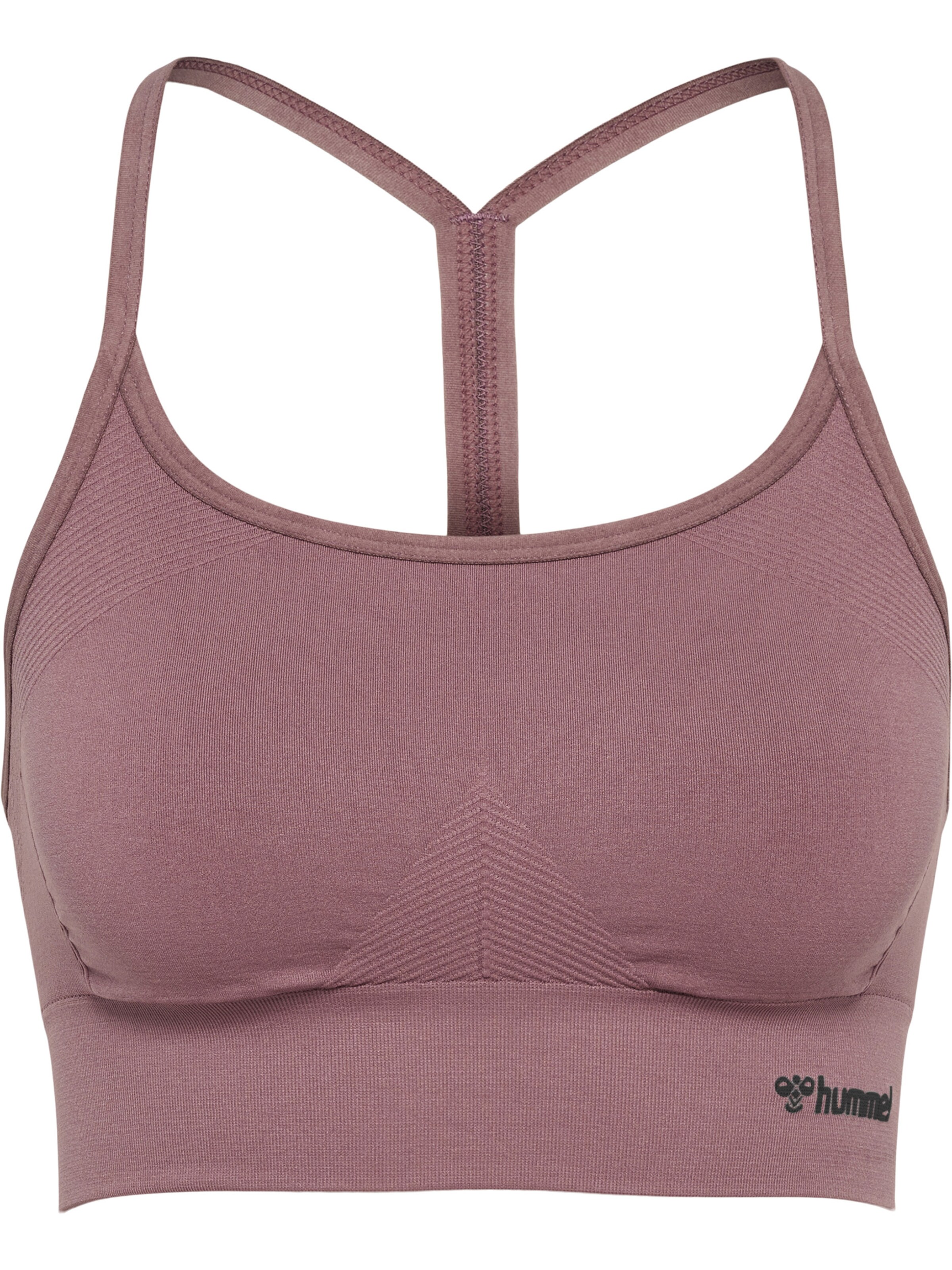 Haut de sport 'Tiffy' Hummel en rose : devant