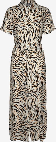 VERO MODA Kleid 'VMEASY' in Gelb: Vorderseite