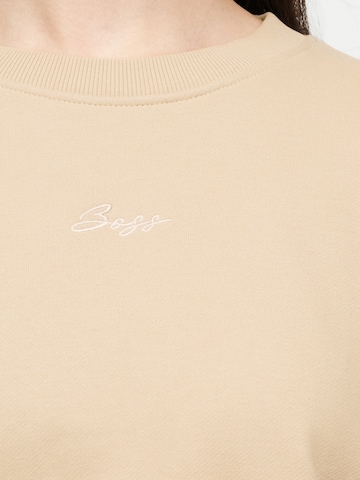 BOSS Bluzka sportowa 'C_Ever' w kolorze beżowy