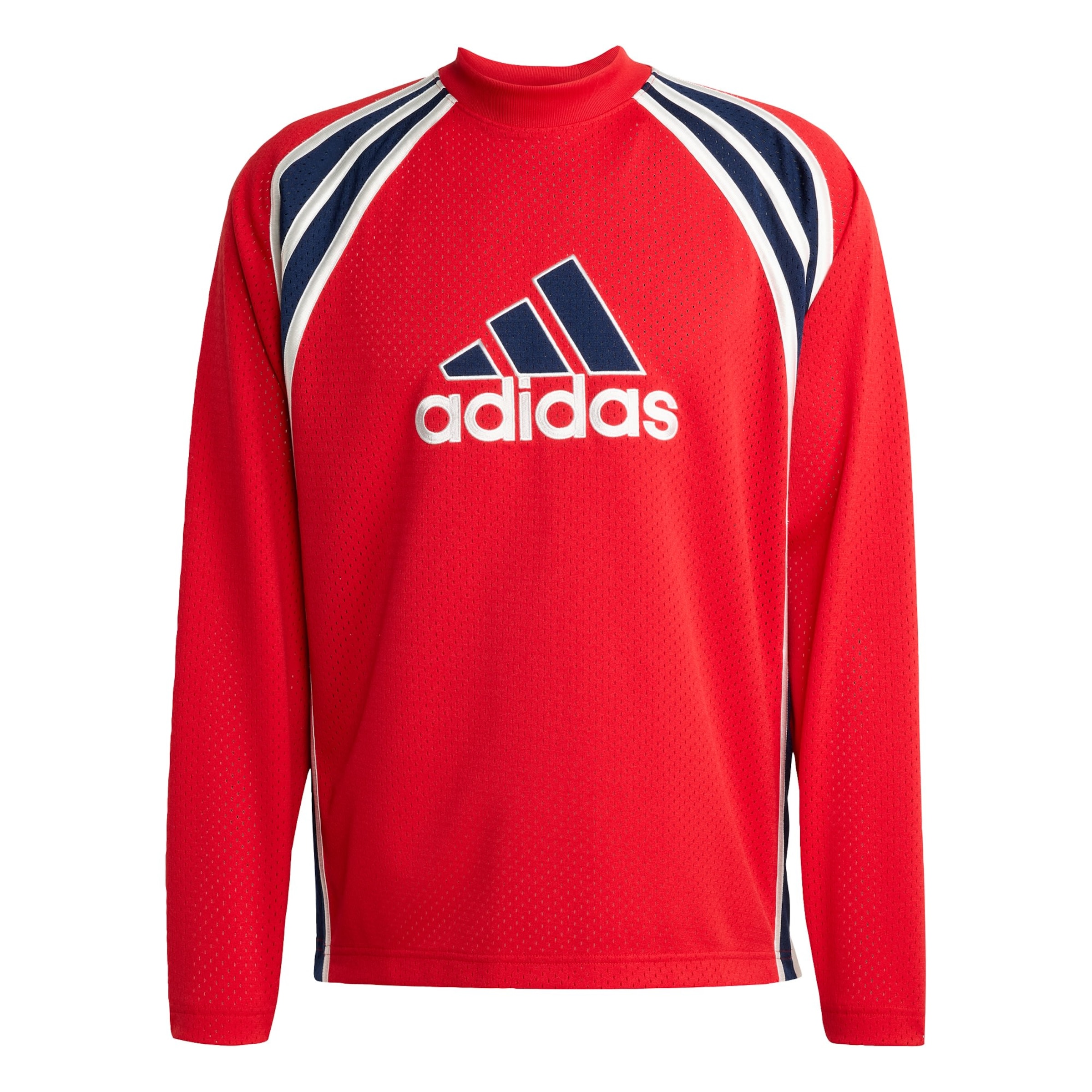 Maglietta 'Warm-Up' di ADIDAS ORIGINALS in rosso: frontale