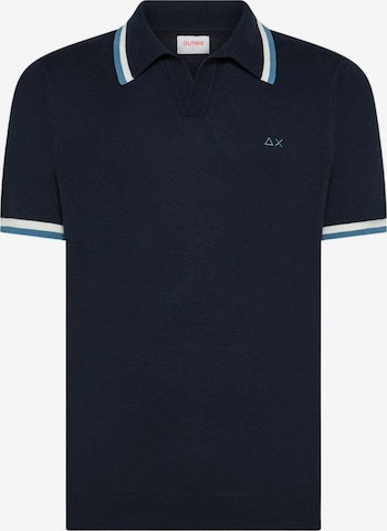 SUN68 - Jersey en azul: frente