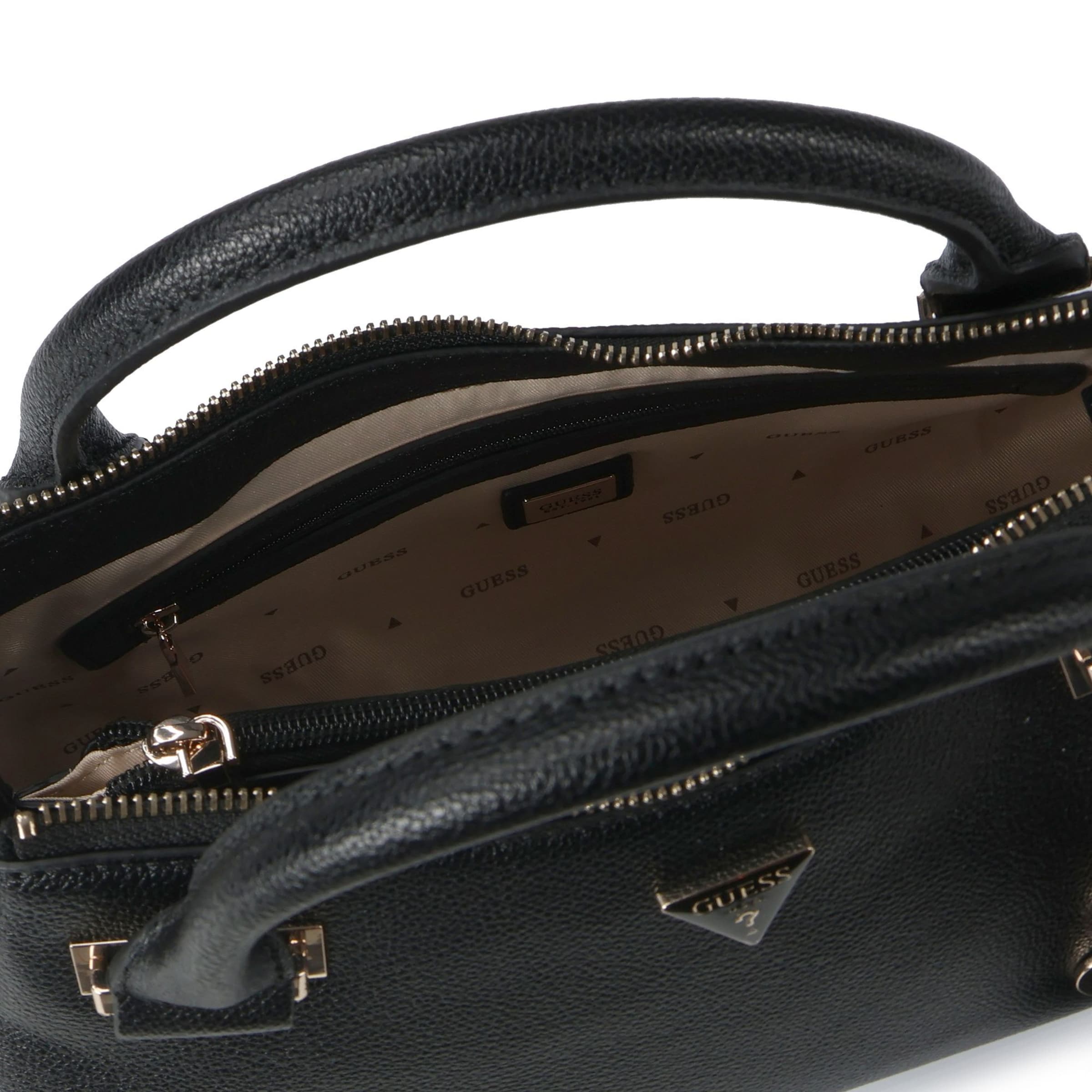 Borsa a mano 'Evie' di GUESS in nero