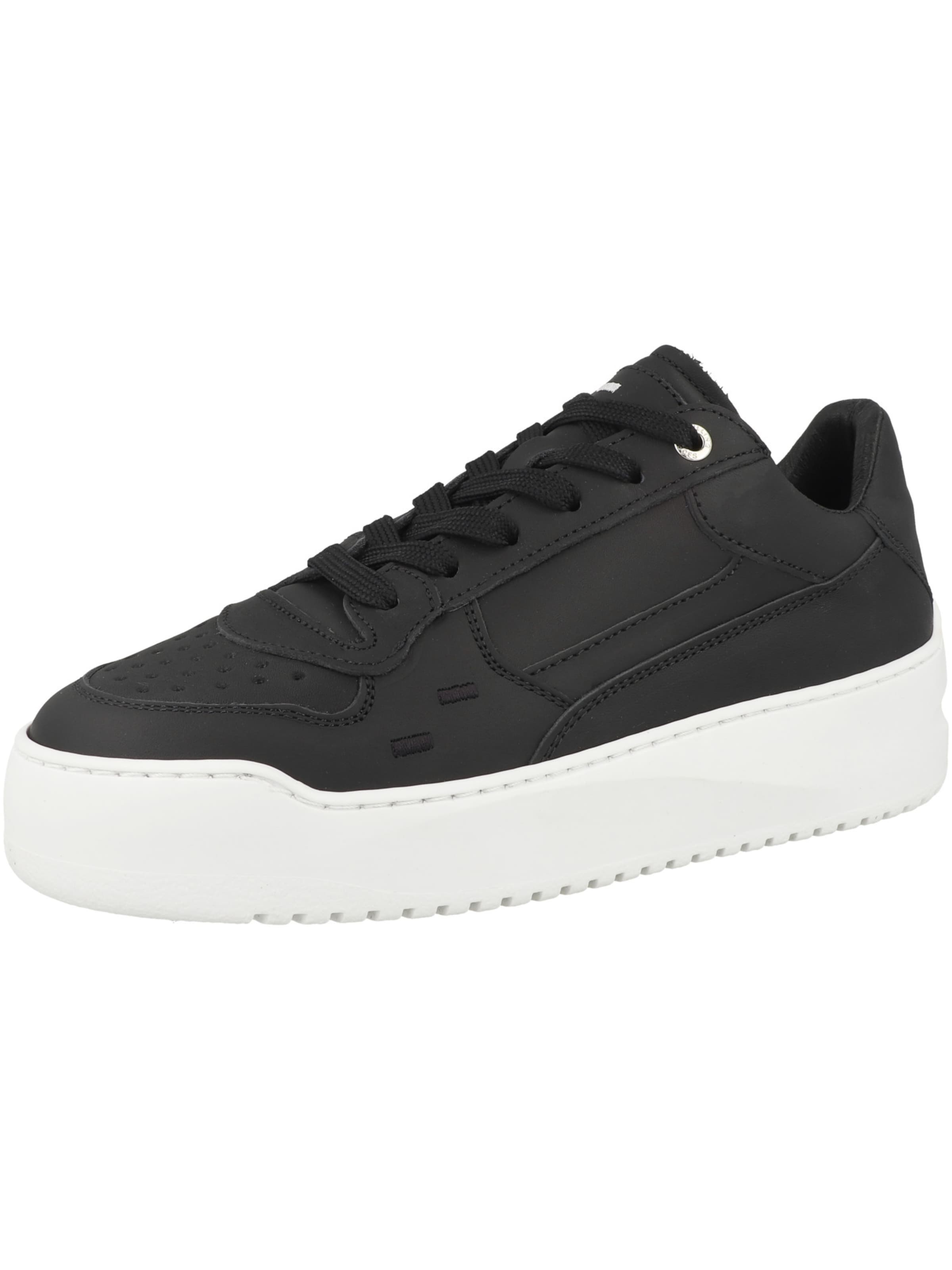 Filling Pieces Platform trainers 'Avenue' in Black: front