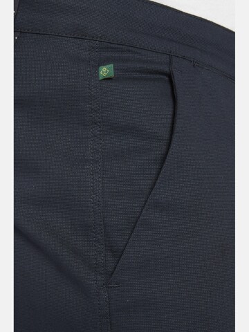 Charles Colby Loosefit Tiefbundhose ' Baron France ' in Blau