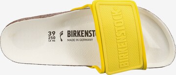 BIRKENSTOCK Pantolette 'Tema' in Gelb