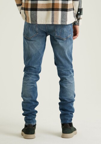 CHASIN' Regular Jeans 'EGO Noble' in Blau