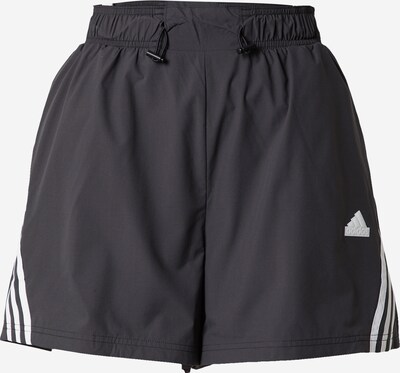 Pantaloni sport 'Future Icons 3S' ADIDAS SPORTSWEAR pe negru / alb, Vizualizare produs