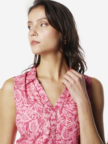 KOROSHI Blouse in Pink