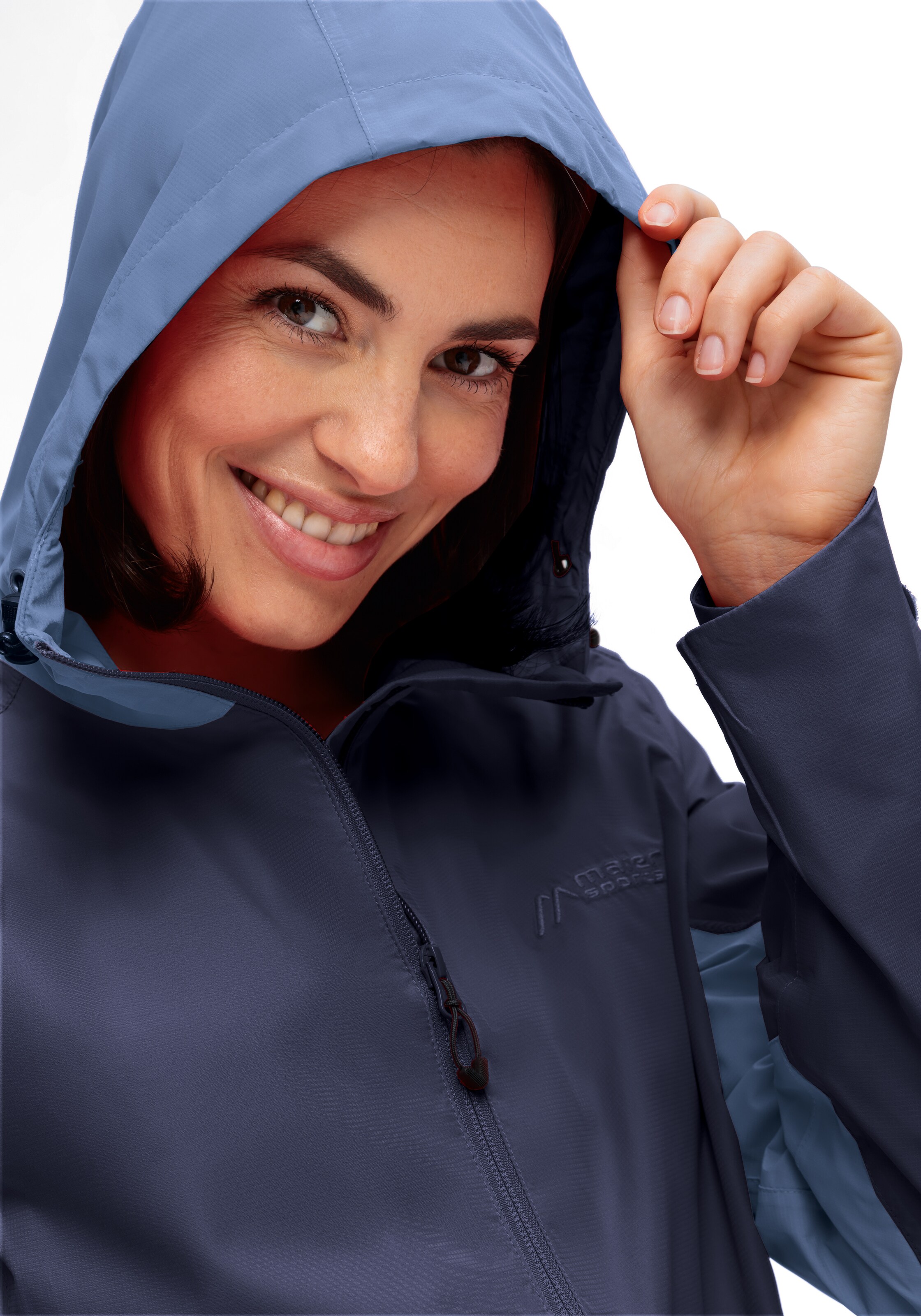 Maier Sports Outdoor Jacket in Blue