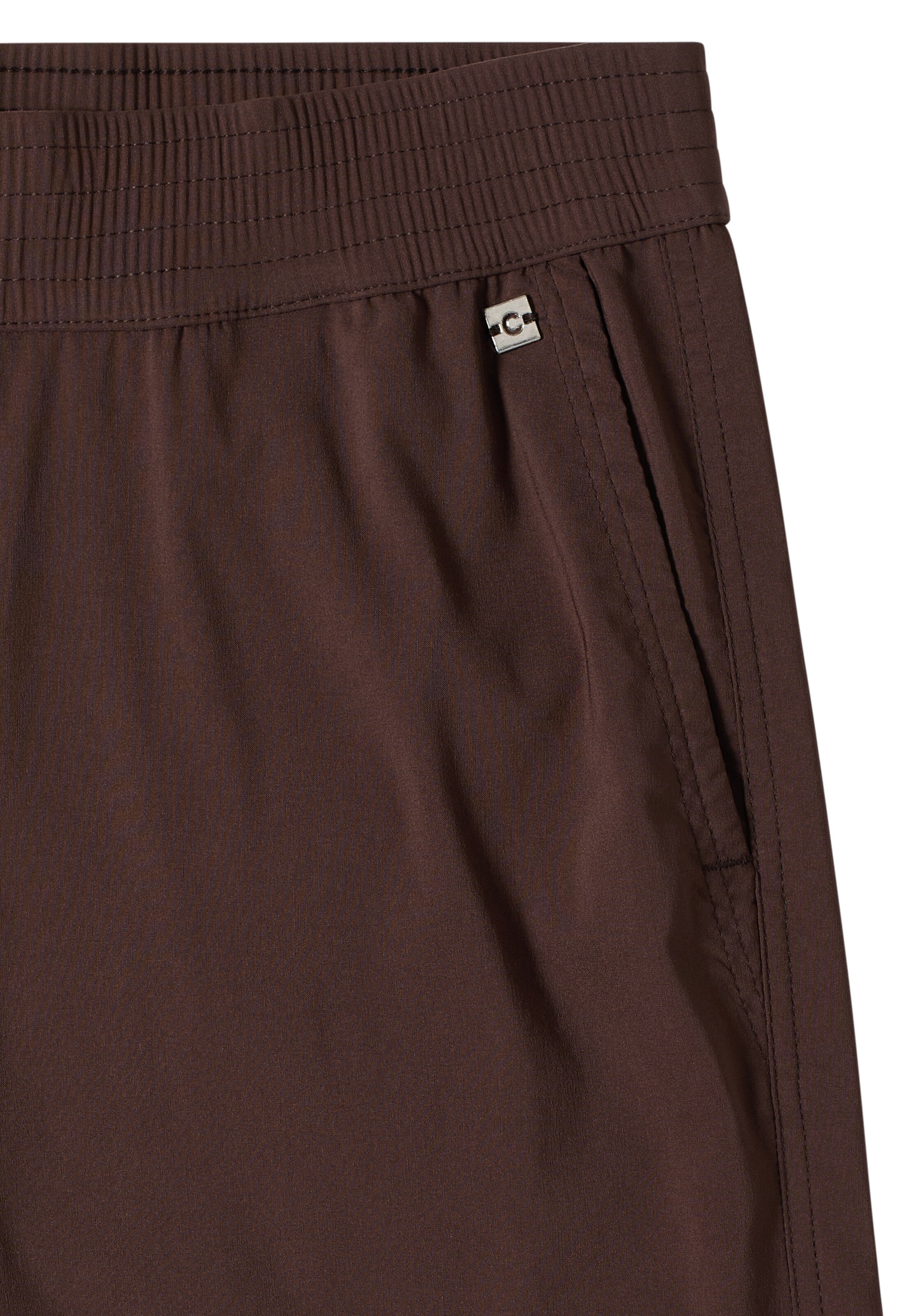 CECIL Loosefit Hose in Braun