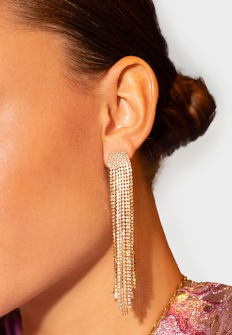 My Jewellery Earrings in Gold: front