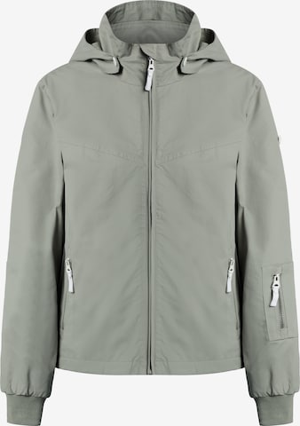 DreiMaster Maritim Between-season jacket in Grey: front