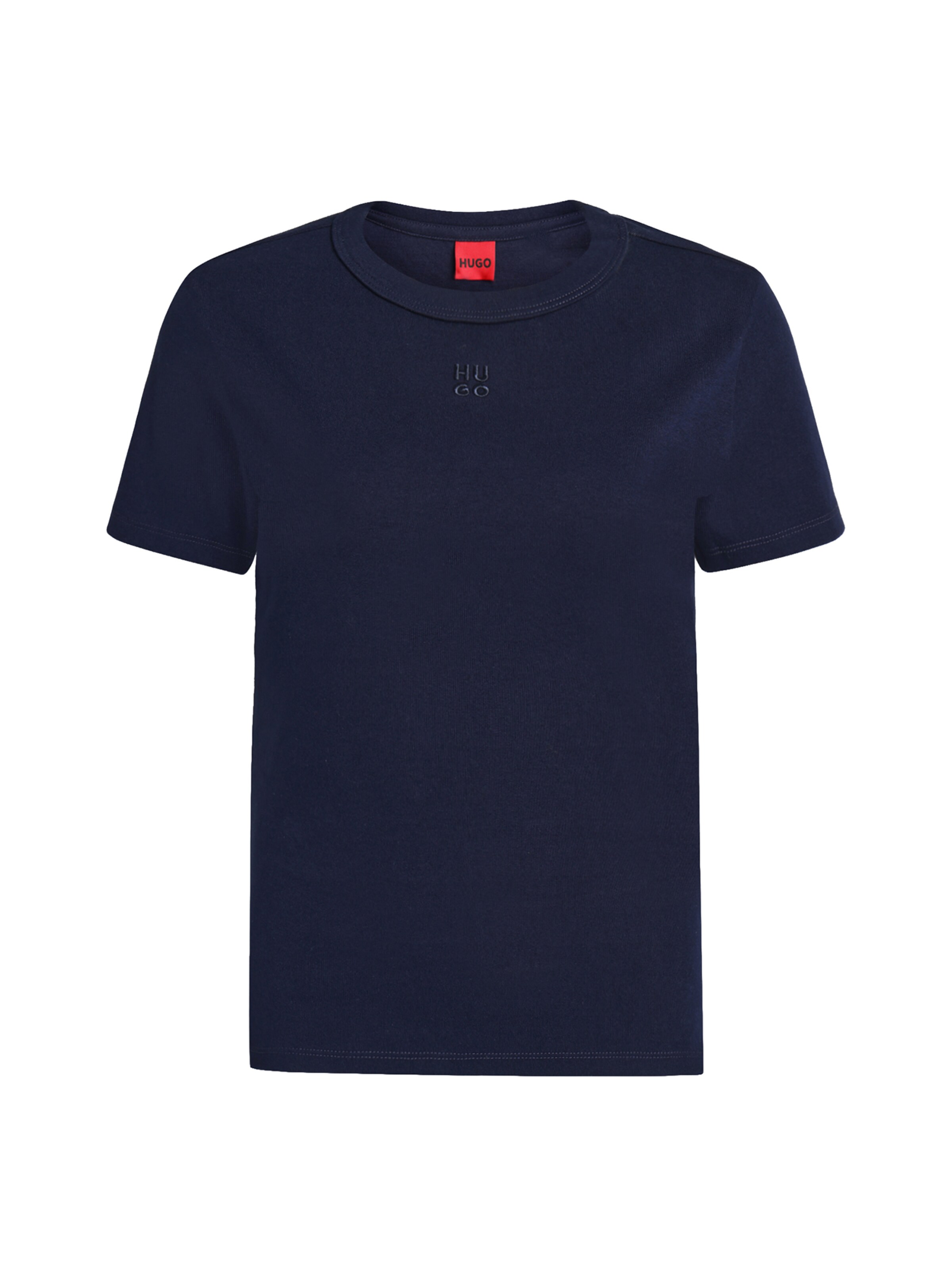 HUGO T-Shirt 'Deloris' in Blau: Vorderseite