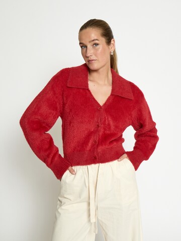 Cardigan 'Harriet' DESIRES en rouge