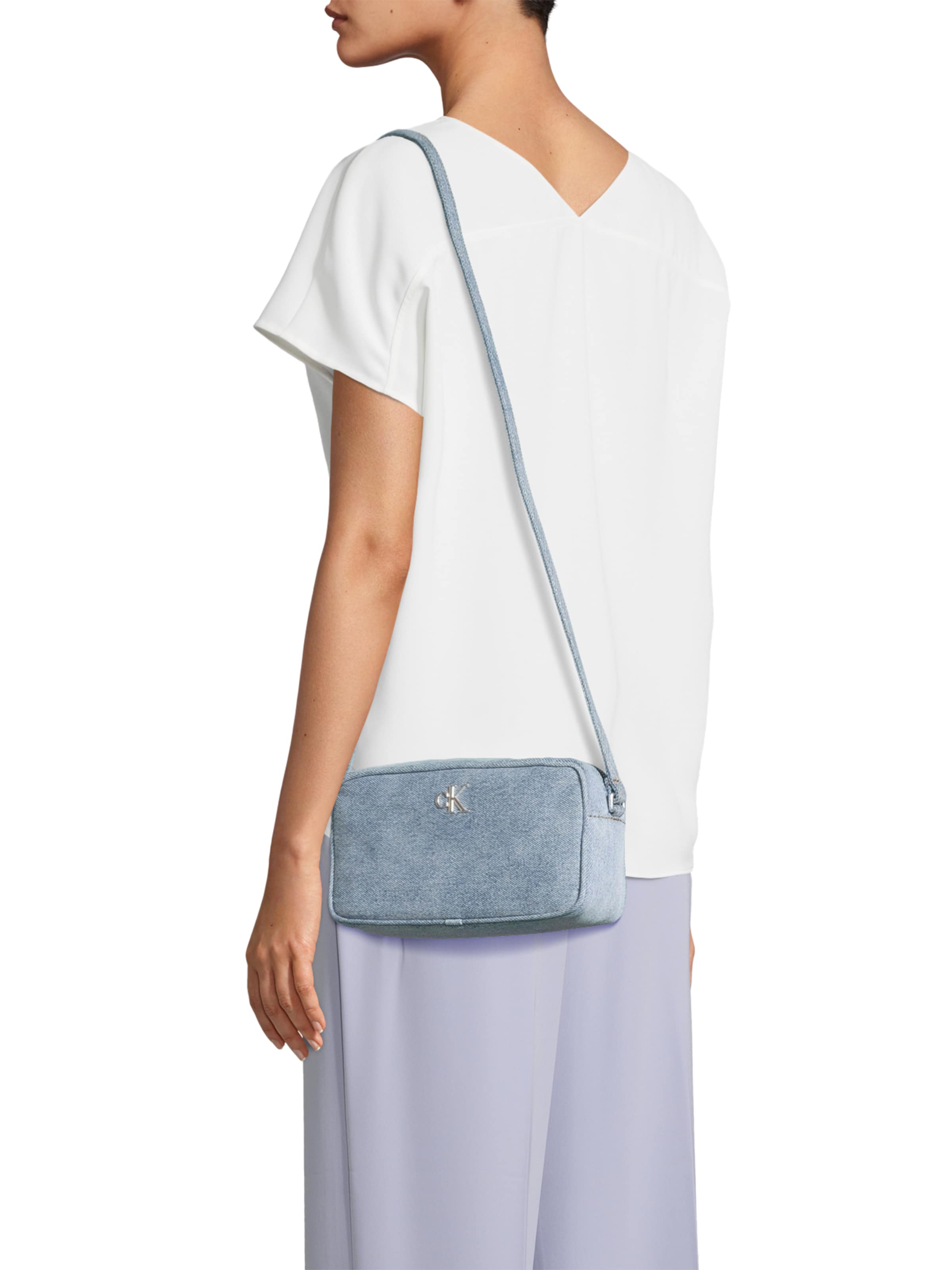 Sac à bandoulière Calvin Klein en bleu