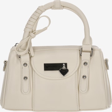 MYMO Handbag in White: front