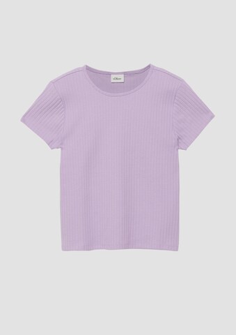 s.Oliver Shirt in Lila