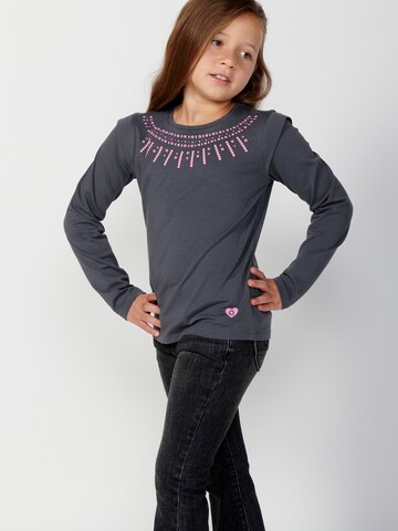 KOROSHI Shirt in Grau
