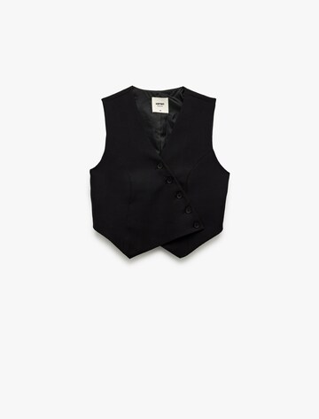 Koton Vest in Black: front