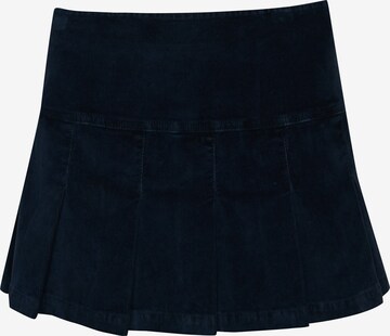 Superdry Skirt in Blue: front