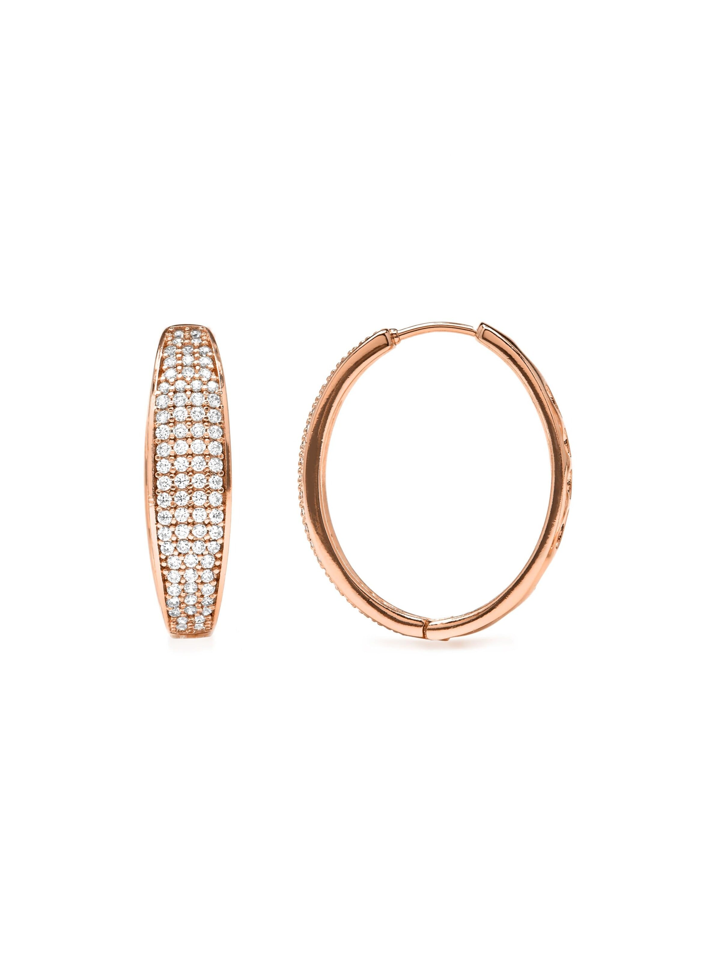 Luxenter - Pendientes 'Linarg' en oro