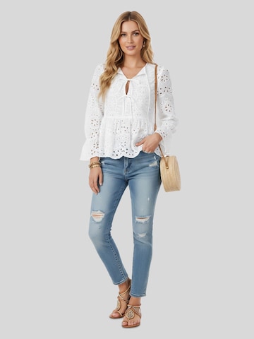 LapaPlus Blouse in Wit