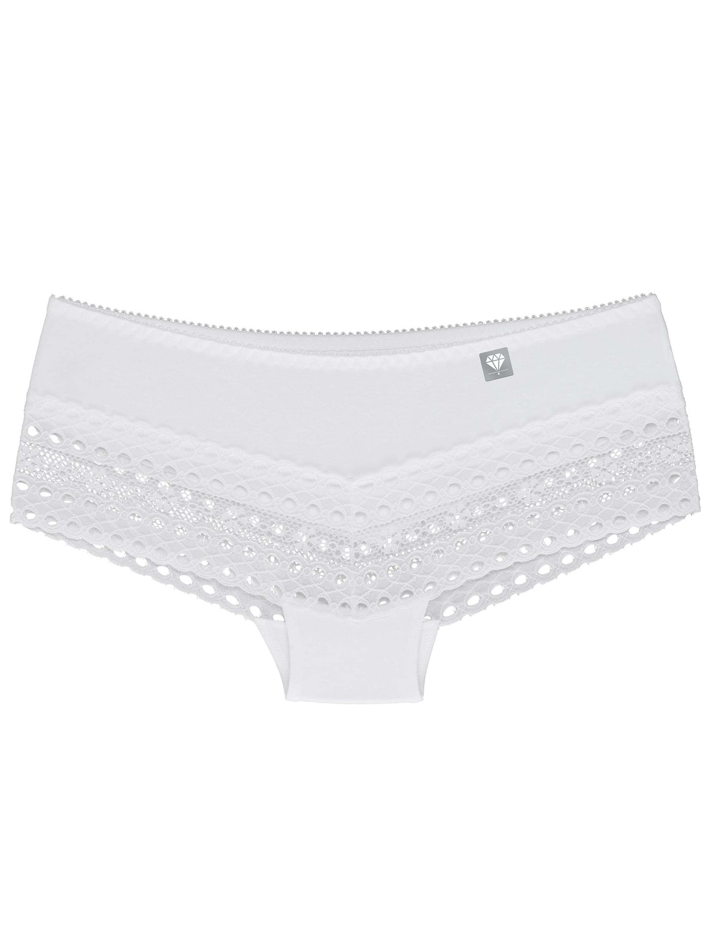 Wolbar Slip 'Diamond 3513' in White: front