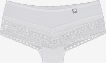Wolbar Slip 'Diamond 3513' in Wit: voorkant