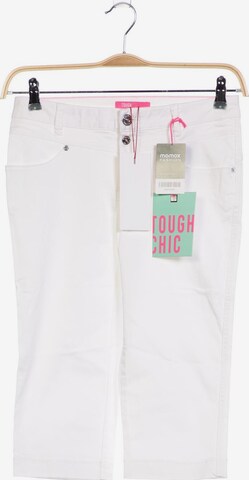 STREET ONE Pants in XS in White: front