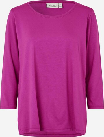 Masai Shirt 'Cecille' in Roze: voorkant