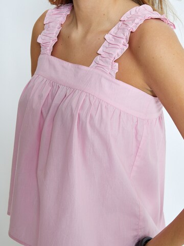 Top 'Frances' di DESIRES in rosa