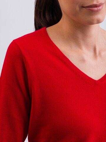 Pullover di CASH-MERE.CH in rosso