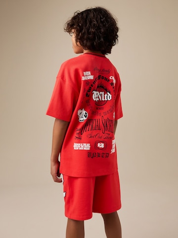 Next Set 'Varsity' in Rot: Vorderseite