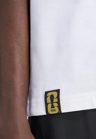 ADIDAS PERFORMANCE Performance shirt 'FIFA Fussball-Weltmeisterschaft 26™ England' in White
