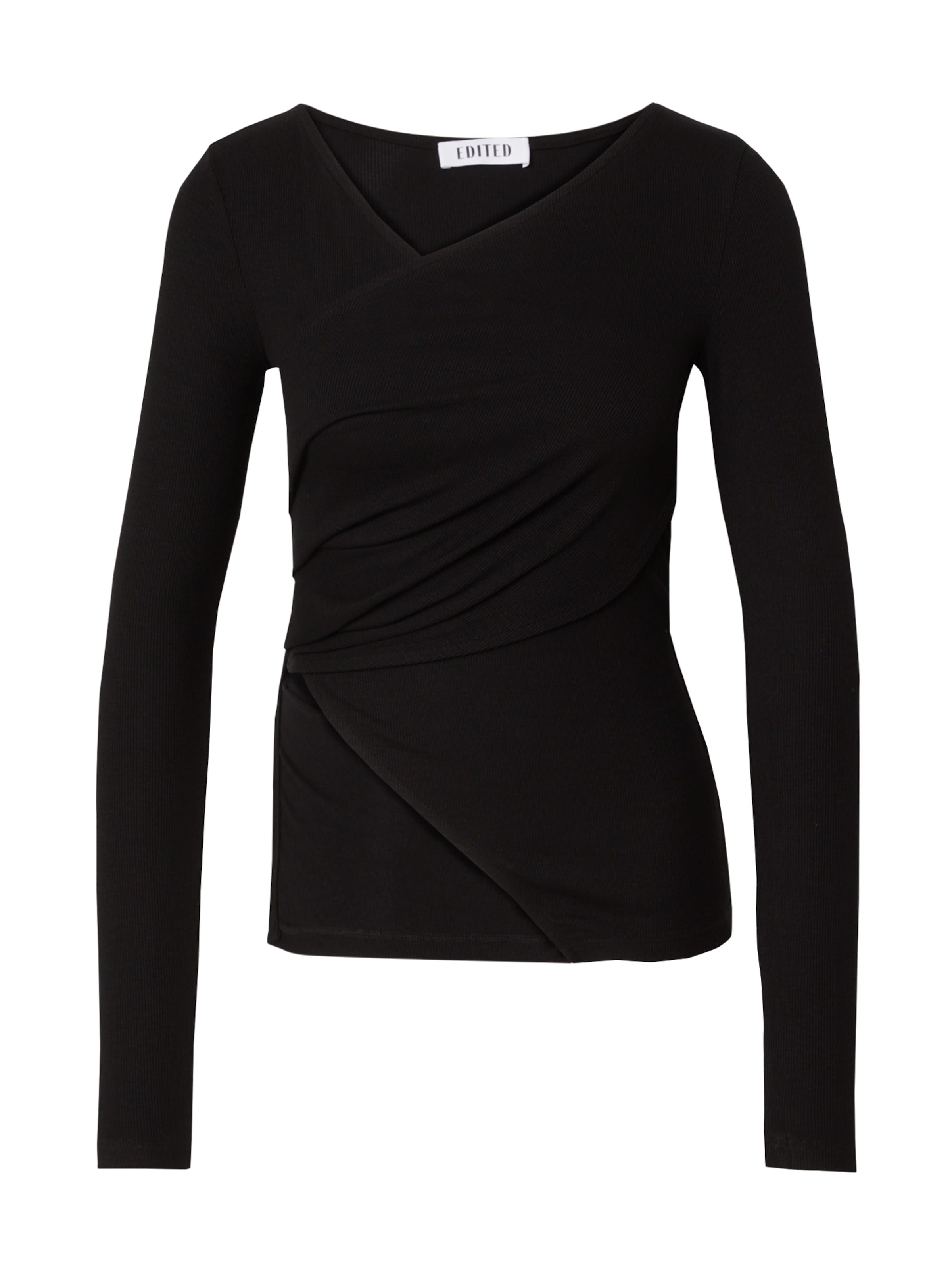 EDITEDMajica 'Rahel' - crna boja: prednji dio