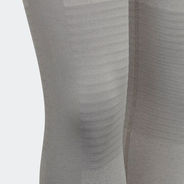 ADIDAS BY STELLA MCCARTNEY Skinny Sporthose 'Truestrength' in Grau
