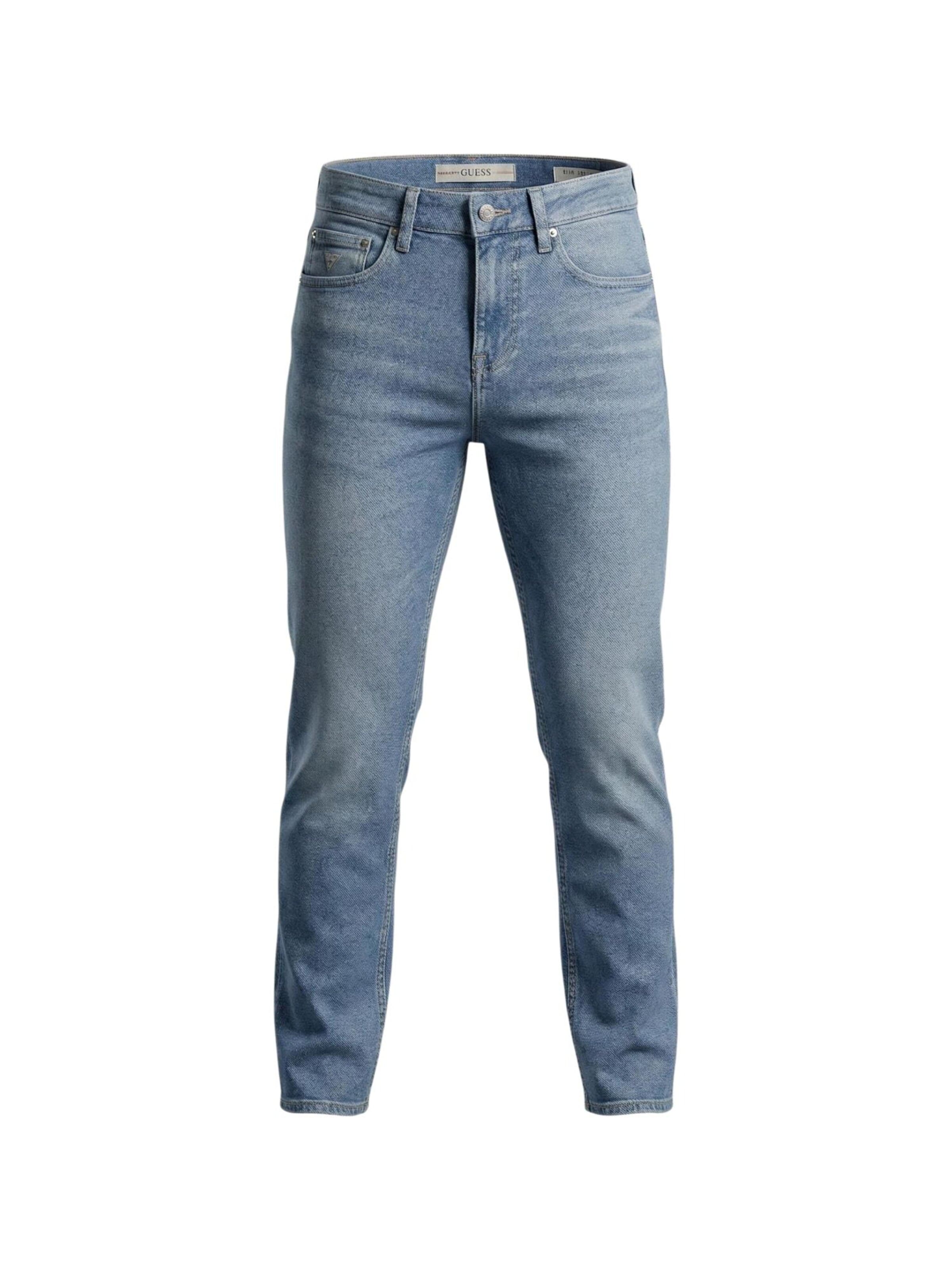 Slimfit Jeans 'FINNLEY' di GUESS in blu: frontale