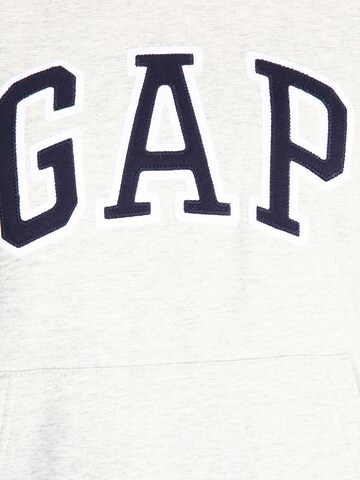 Gap Petite Sweatshirt in Grijs