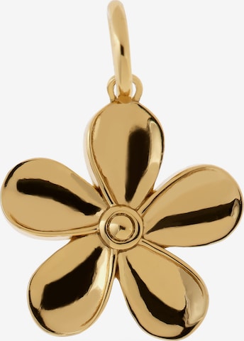 FAVS Pendant in Yellow: front
