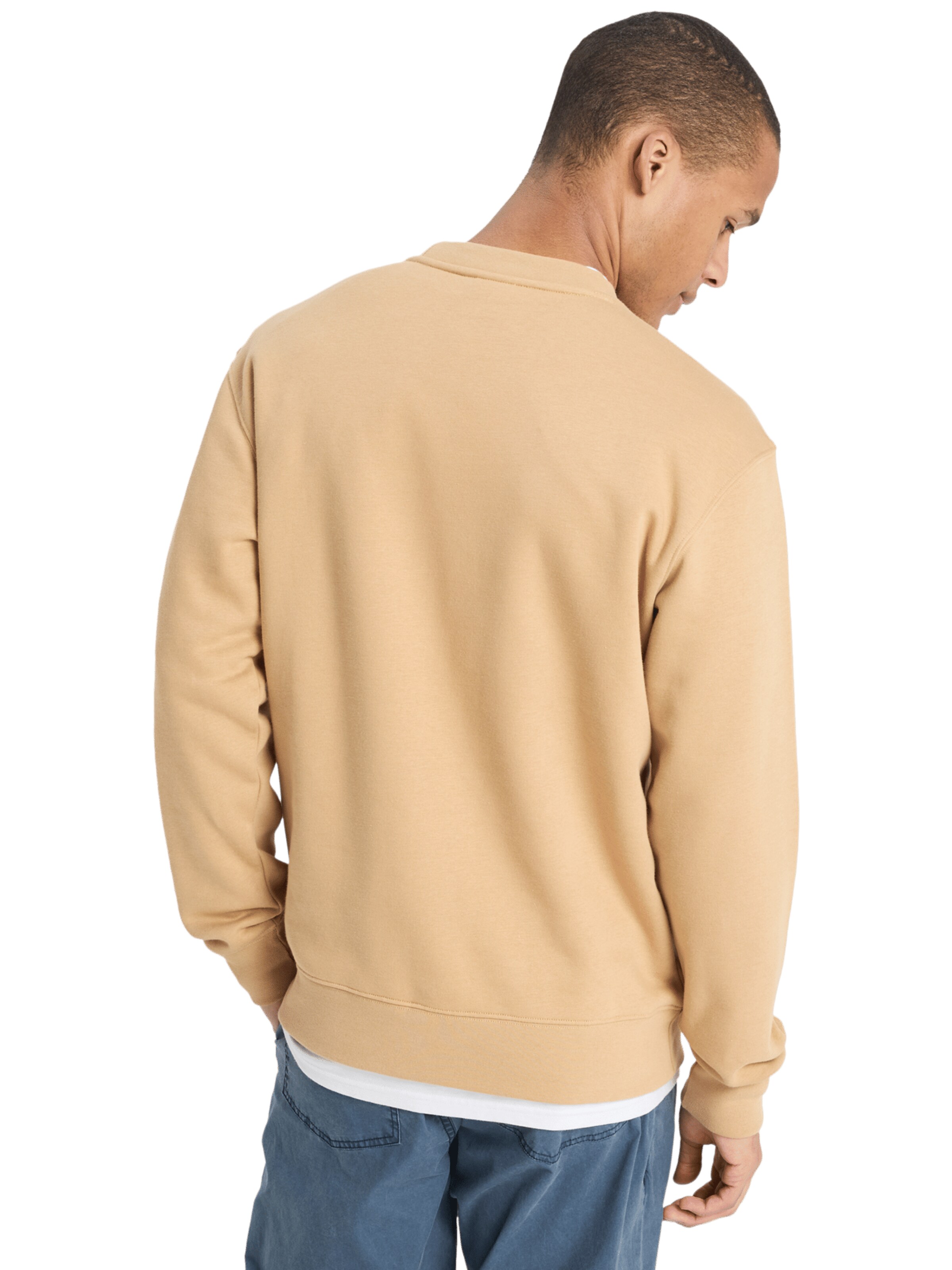 QUIKSILVER Sweatshirt 'Salt Water' in Green
