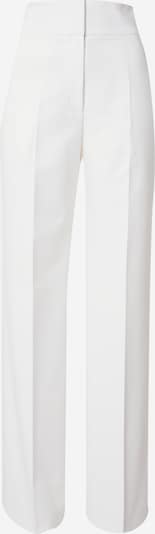 HUGO Calças com vincos 'Himia' em preto / branco, Vista do produto