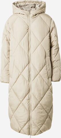 Manteau d’hiver 'TAMARA' ONLY en beige : devant