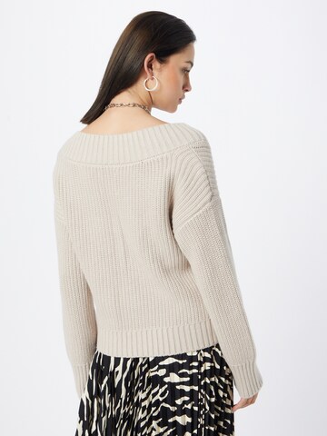 Abercrombie & Fitch - Pullover em castanho
